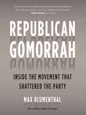 cover image of Republican Gomorrah